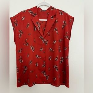 Ann Taylor Factory short sleeve  blouse